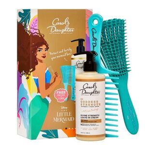 Carol's Daughter Goddess Strength The Little Mermaid Hair Set with Brush + Comb